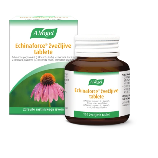 A. Vogel, Echinaforce, 120 žvečljivih tablet