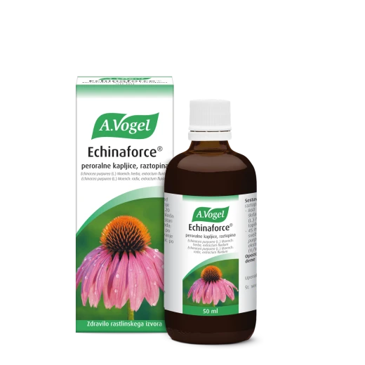 A. Vogel, Echinaforce peroralne kapljice, raztopina, 50 ml