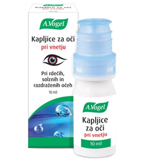 A-Vogel, kapljice za oči pri vnetju, 10 ml