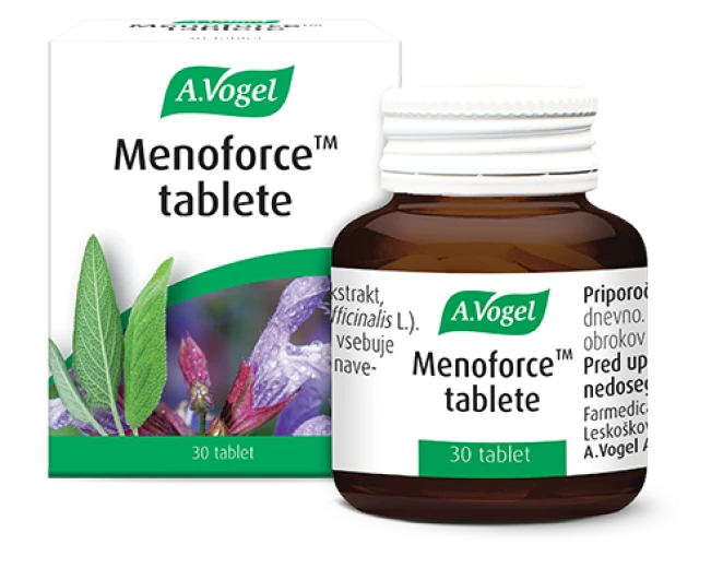A. Vogel, Menoforce®, 30 tablet