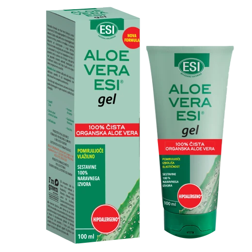 Aloe Vera gel - 100% čisti gel, 100 ml