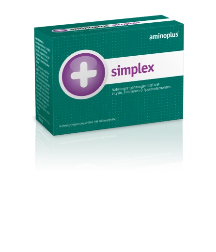 aminoplus simplex, 7 vrečk