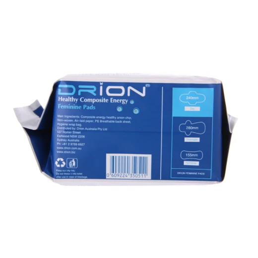 Anionski higienski vložki Drion - dnevni 240 mm