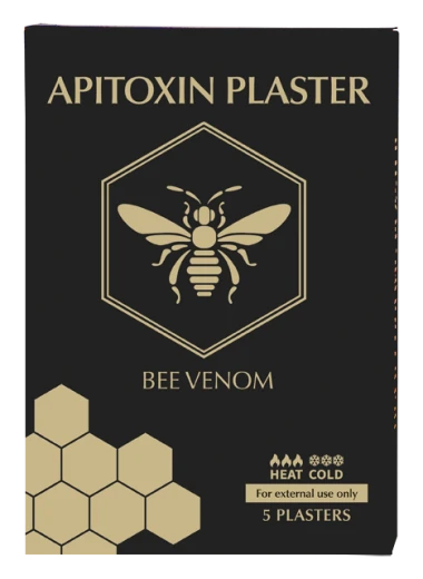 Apitox, Apitoxin obliži, 5 kos