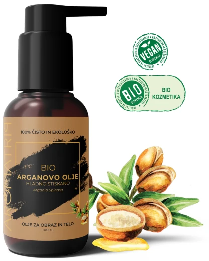AROMATRIP®, BIO ARGANOVO olje, 100 ml