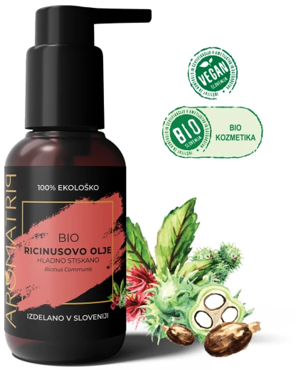 AROMATRIP®, BIO RICINUSOVO olje, 100 ml