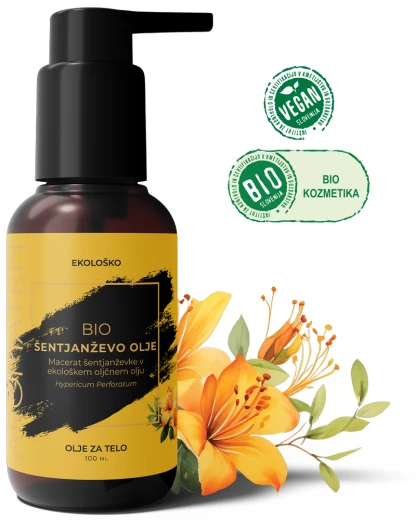 AROMATRIP®, BIO ŠENTJANŽEVO olje, 100 ml