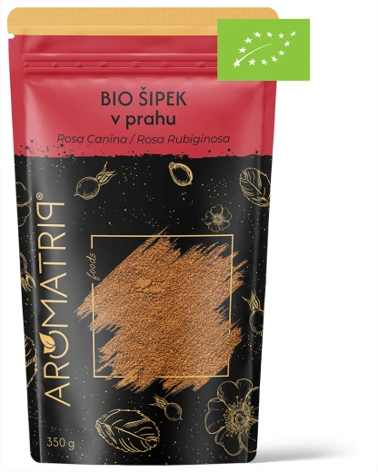AROMATRIP® foods, BIO Šipek v prahu, 350 g