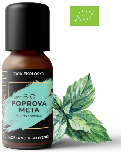 AROMATRIP®, POPROVA META, BIO eterično olje, 15 ml
