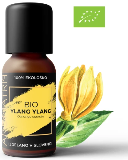AROMATRIP®, YLANG YLANG, BIO eterično olje, 15 ml