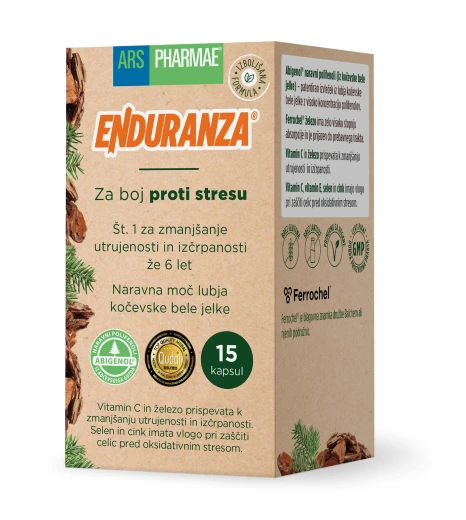 Ars Pharmae, ENDURANZA®, 15 kapsul