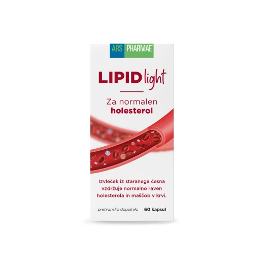 Ars Pharmae, LIPIDlight, 60 kapsul