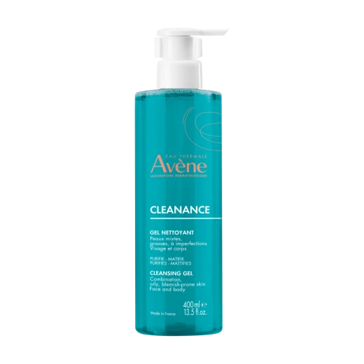 Avène, Cleanance gel za čiščenje, 400 ml