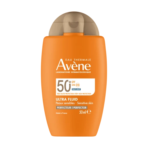 Avène, Obarvani Ultra fluid zelo visoka zaščita SPF50+, 50 ml