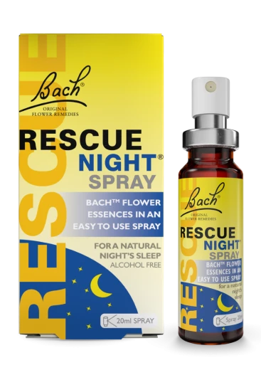 Bach RESCUE® NIGHT pršilo, 20 ml