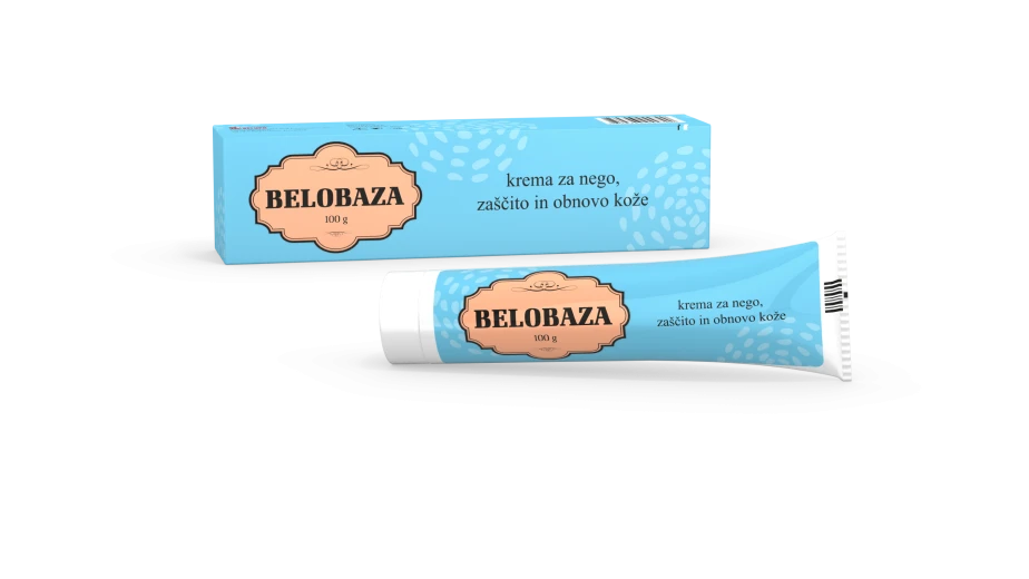 Belobaza krema, 100 g