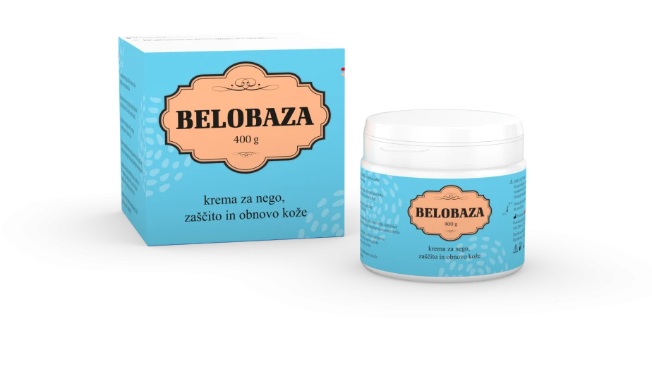 BELOBAZA krema, 400 g