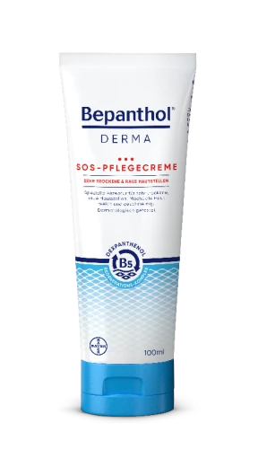 Bepanthol® DERMA SOS – intenzivna vlažilna krema, 100 ml