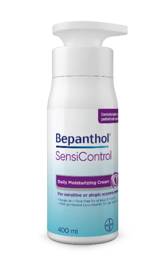 Bepanthol® SensiControl dnevna vlažilna krema, 400 ml