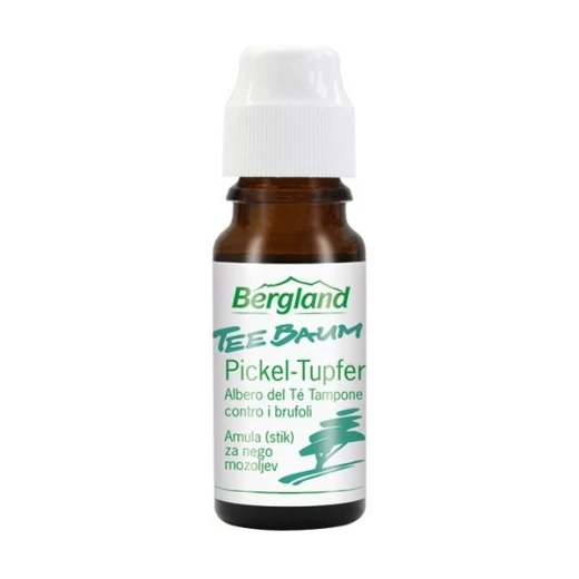 Bergland, ampula za nego mozoljev s ČAJEVCEM - TEEBAUM, 10 ml