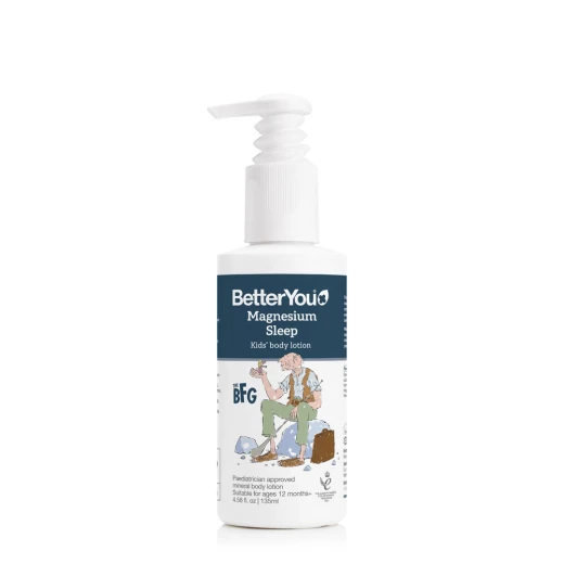 BetterYou, Magnezijev losjon Sleep Kids, 135 ml