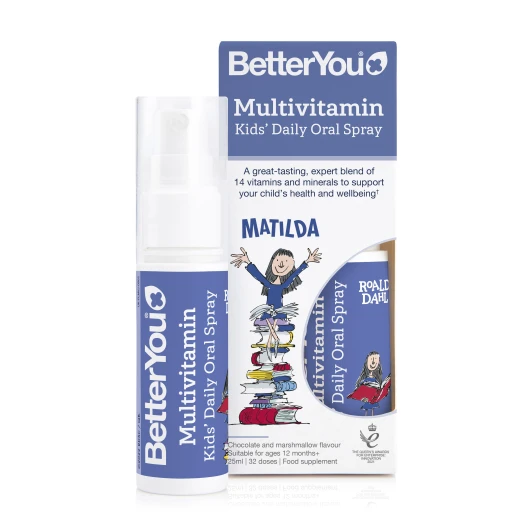 BetterYou, Multivitamin KIDS, 25 ml