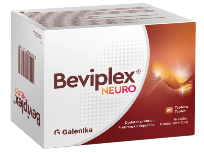 Beviplex Neuro, 90 tablet