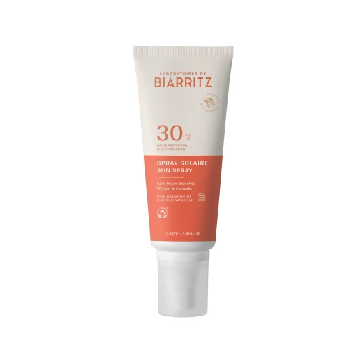 Biarritz, Alga Maris Bio sprej za sončenje za obraz in telo SPF30, 100 ml