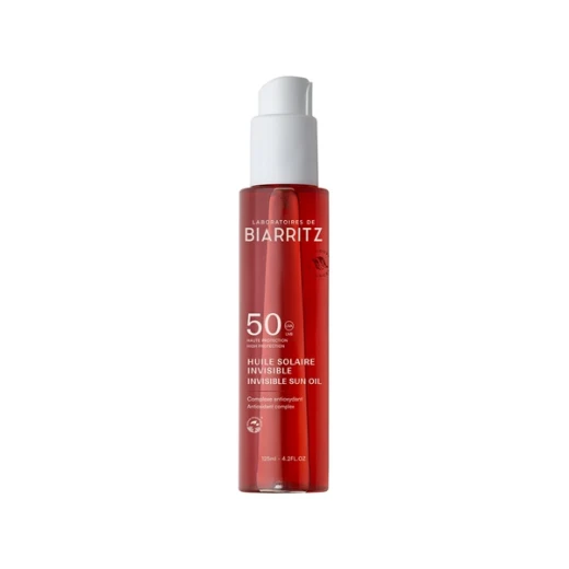 BIARRITZ, SATIN olje za sončenje, SPF50, 125 ml