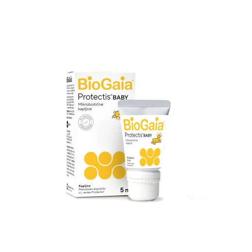 BioGaia, Protectis Baby mikrobiotične kapljice, 5 ml
