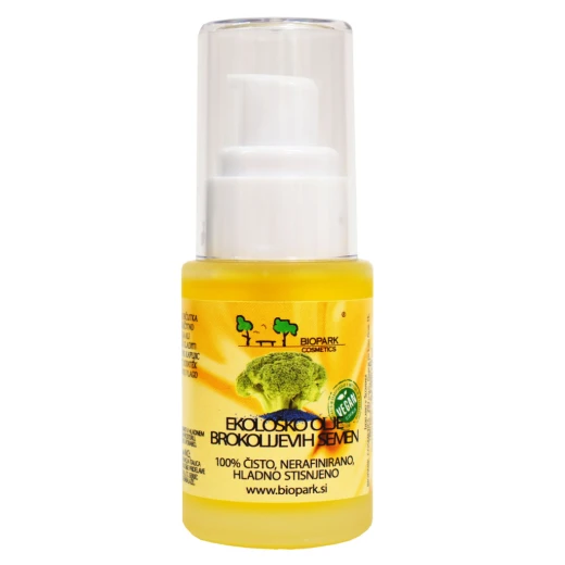 Biopark Cosmetics, Ekološko olje brokoli semen, 30 ml