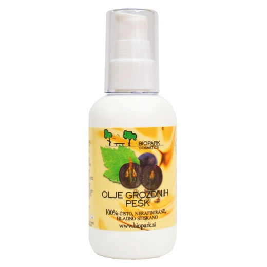 Biopark Cosmetics, Olje grozdnih pešk, 100 ml
