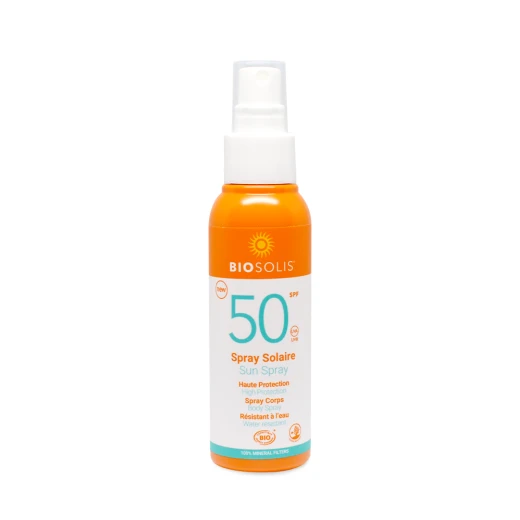 Biosolis sprej za zaščito pred soncem ZF 50+, 100 ml