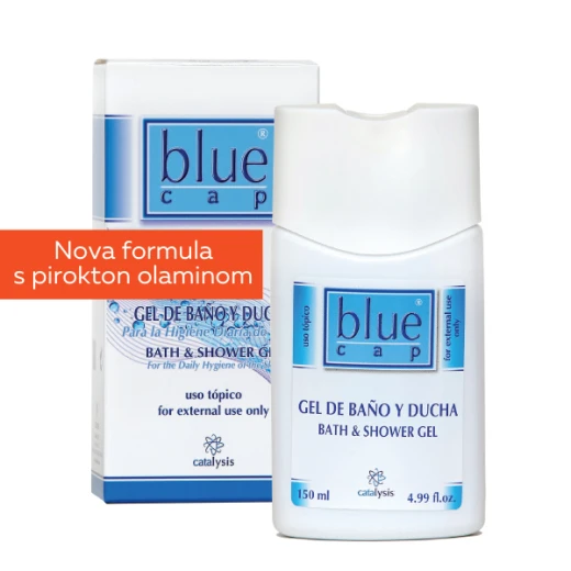 Blue cap gel za tuširanje in kopel, 150 ml