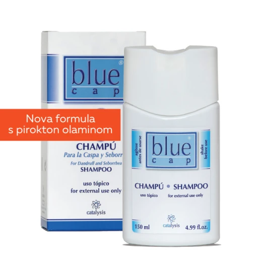 Blue cap šampon, 150 ml