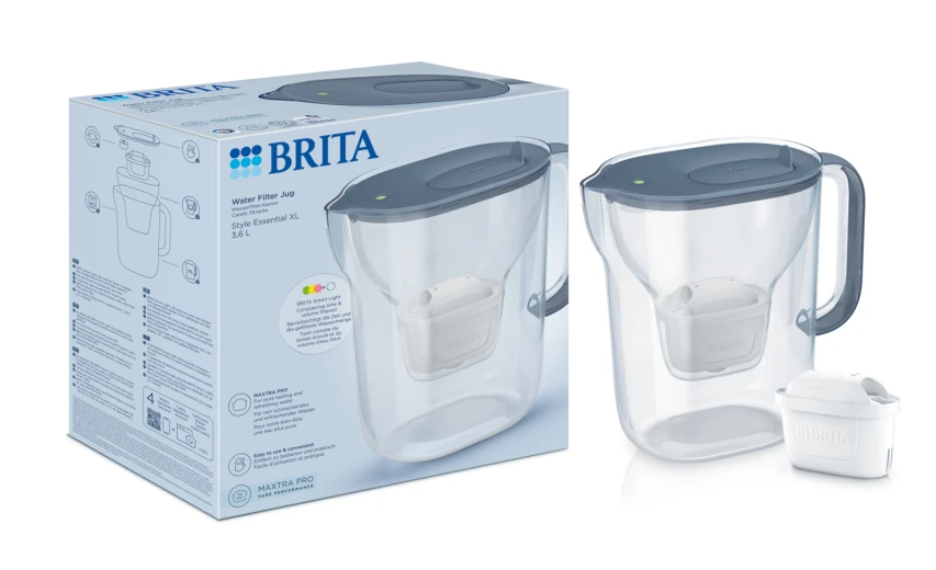 BRITA STYLE XL, vrč za filtriranje vode, 3,6 L