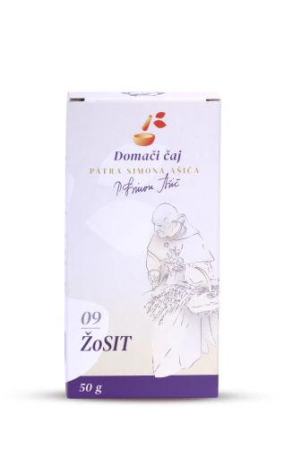 Čajna mešanica ŽoSIT patra Simona Ašiča (09), 50 g