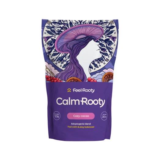 CalmRooty kakav, 123 g, 30 dozacij