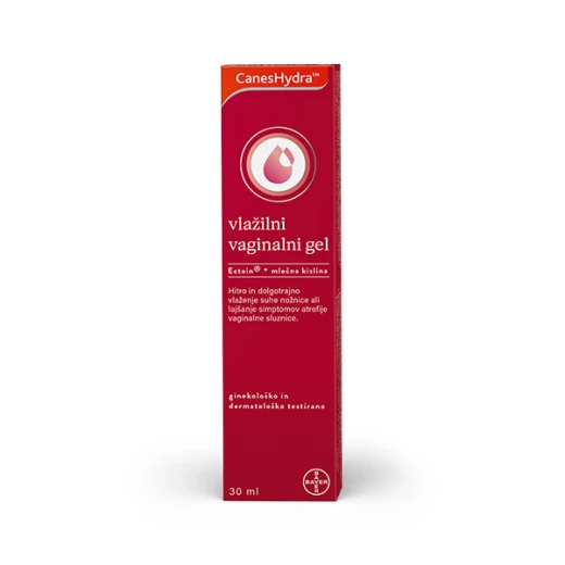 CanesHydra, vlažilni vaginalni gel, 30 ml