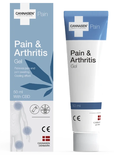 Cannasen CBD, Pain & Arthritis Gel, 50 ml