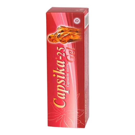Capsika-25, grelni gel, 35 g