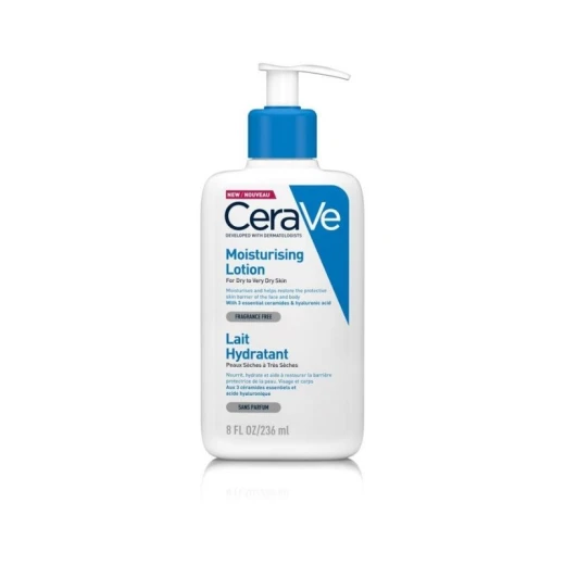 CeraVe, vlažilni losjon za suho in zelo suho kožo, 236 ml