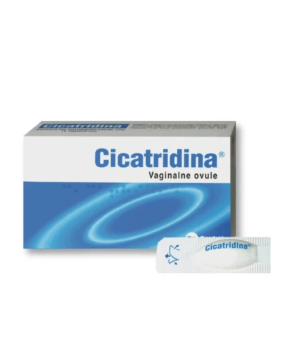 Cicatridina, vaginalne ovule, 10 kom/2 g