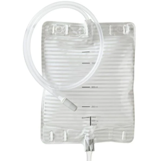 Conveen, zbiralna vrečka za urin 5161, 500 ml, 50 cm, 10 kom