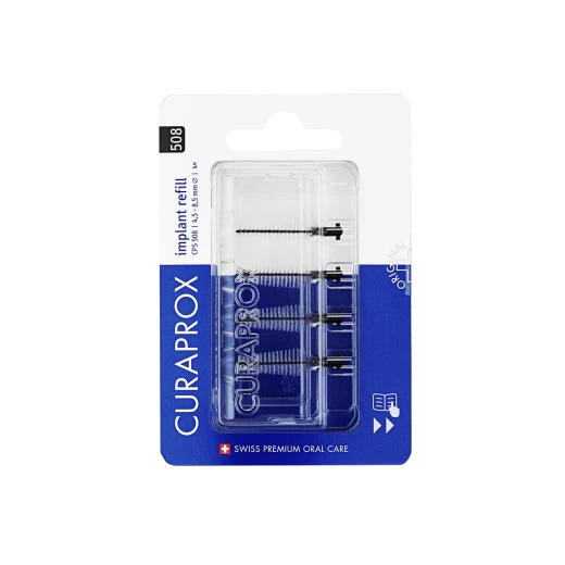 Curaprox CPS 508 implant refill 4 kos