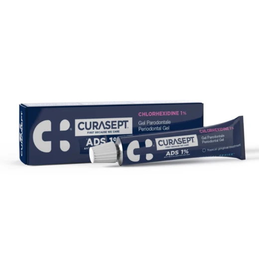 Curasept ADS 1%, parodontalni gel, 30 ml