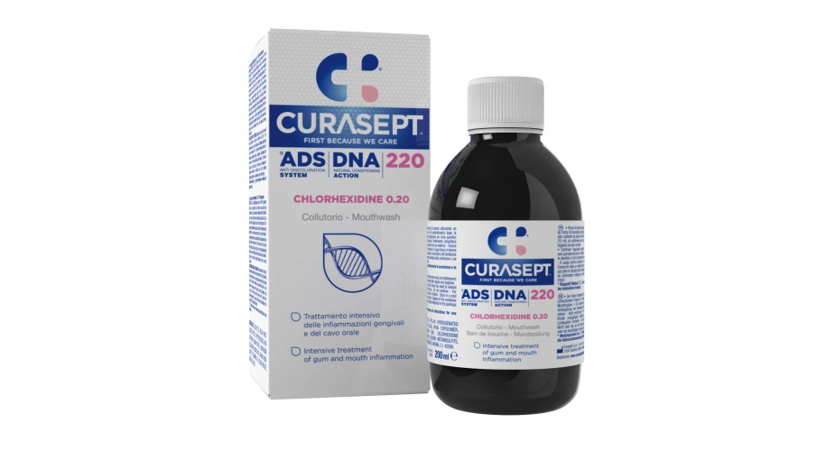 Curasept ADS | DNA 220, ustna voda, 200 ml