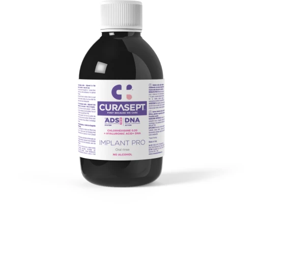Curasept ADS | DNA IMPLANT PRO, ustna voda, 200 ml