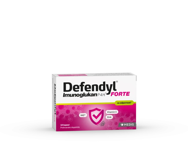 Defendyl-Imunoglukan P4H® FORTE, 10 kapsul