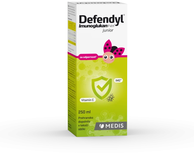 Defendyl-Imunoglukan P4H® Junior, 250 ml